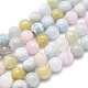 Fili di perle di natura morganite G-D0001-03-10mm-1