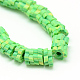 Polymer Clay Bead Strands CLAY-T001-A04-1
