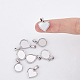 DICOSMETIC 8Pcs 4 Styles Natural Freshwater Shell Charms KK-DC0003-26-3