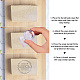 Clear Acrylic Soap Stamps DIY-WH0445-012-5