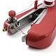 ABS Plastic Hand Sewing Machine AJEW-M220-02B-2