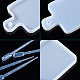 Moules en silicone pour assiette plate à poignée rectangle bricolage DIY-TA0008-79-3