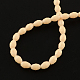 Faceted Rice Glass Beads Strands GLAA-Q046-01A-2