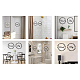 PVC Quotes Wall Sticker DIY-WH0200-087-5