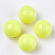 Opaque Acrylic Beads SACR-S300-32C-02-1