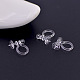 Plastic Clip-on Earring Findings KY-F007-04-5mm-1