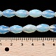 Chapelets de perles d'opalite G-P520-C23-01-5
