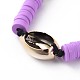 Adjustable Nylon Cord Braided Bead Bracelets BJEW-JB04886-01-4