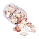 PandaHall Elite Dyed Natural Shell Beads BSHE-PH0001-10D-1