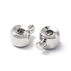 Зажимные бусины из латуни X-KK-P223-35P-3