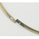 Fabricación de collar de latón X-SW008-NFAB-2