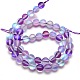 Synthetic Moonstone Beads Strands X-G-F142-8mm-11-2