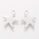 304 Stainless Steel Charms STAS-Q201-T426-2