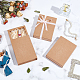 Cajas de cajón de regalo de almacenamiento de papel kraft CON-WH0095-56B-4