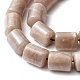 Column Natural Sunstone Beads Strands G-K070-03-3