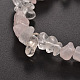 Bracelets extensible avec perles en pierre précieuse X-BJEW-JB01825-3