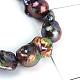 Natural Baroque Pearl Keshi Pearl Beads Strands PEAR-Q006-04C-2