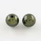Perles acryliques laquées&nbsp;MACR-Q154-6mm-N04-2