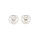 ABS Kunststoff Nachahmung Perlen Charms KK-N242-018-2