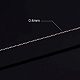 Benecreat 3 hebras de alambre de cobre para manualidades CWIR-BC0008-0.4mm-G-2