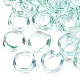 Transparent Resin Finger Rings RJEW-T013-001-E07-2