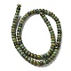 Fili di perline turchese naturale G-P506-03C-01-3