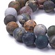 Fili di perle di agata / diaspro oceaniche naturali G-G772-06-B-1
