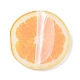 冷蔵庫用マグネットアクリル装飾  果物  オレンジ  37.7x4mm AJEW-I042-01E-2