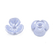 Tapas de abalorios de perlas de imitación de resina RESI-N036-01A-3