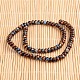 Assembled Dyed Synthetic Imperial Jasper and Bronzite Beads Strands G-E327-25B-2