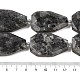 Натуральные нити бус из ларвикита G-P548-B23-01-4