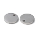 304 Stainless Steel Charms STAS-Q308-09E-P-2