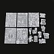 30 pièces 15 styles kits de papier scrapbook thème clé DIY-D075-08-3