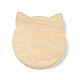 Brazalete de madera de haya BDIS-D002-03A-01-2