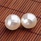 Perles à facettes de perles acrylique imitation rondes OACR-O002-3478-2