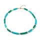 Argile polymère colliers de perles NJEW-JN03583-6