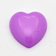 Colorful Acrylic Heart Cabochons SACR-M005-01-A-2