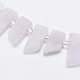 Chapelets de perles en quartz rose naturel G-G748-14A-3