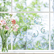 16 Bögen 8 Stile wasserdichte PVC-farbige statische Aufkleber mit laserbefleckter Fensterfolie DIY-WH0314-072-7