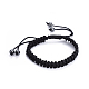 Adjustable Nylon Cord Braided Bracelets BJEW-JB04415-01-1