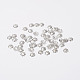 Ausgefallene Perlenkappen aus Eisen IFIN-A017-N-NF-2