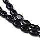 Brins de perles d'onyx noir naturel G-Z006-A28-2