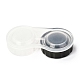 Caja de plástico pp para lentes de contacto para niña AJEW-I061-A02-2