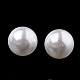 Perlas de imitación de plástico ecológicas MACR-S277-4mm-D-2