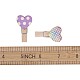 Wooden Craft Pegs Clips DIY-TA0003-02-8