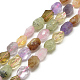 Chapelets de perles de quartz naturel G-R425-05-1