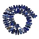 Natürlicher Lapislazuli Perlenstränge&nbsp;G-K393-B05-3