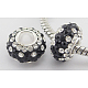 Kristall europäischen Stil Perlen X-SS013-02-1