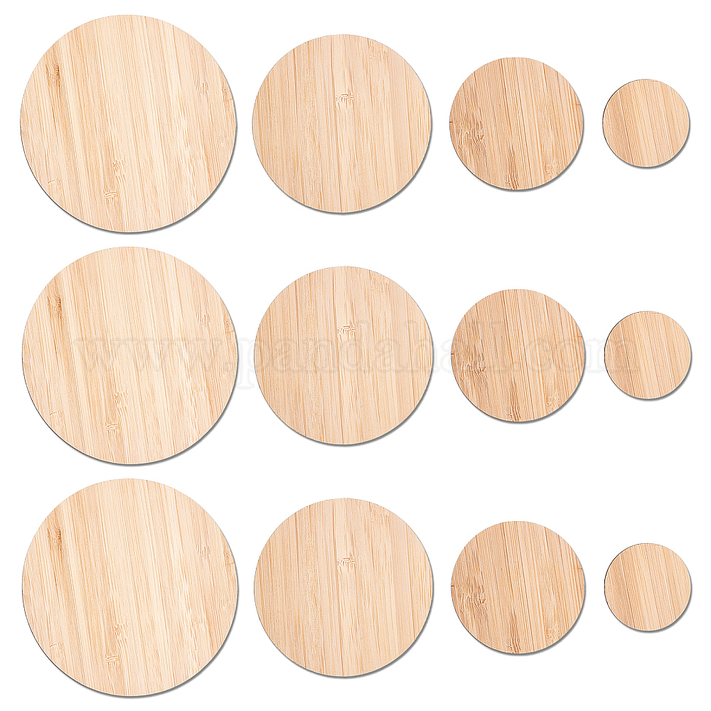 Wholesale Olycraft Flat Round Wooden Boards for Painting