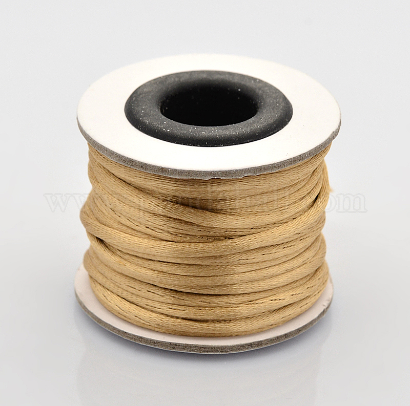 Fils De Nylon Tressé 0.50mm - Corail Fluo – La Perlerie 22